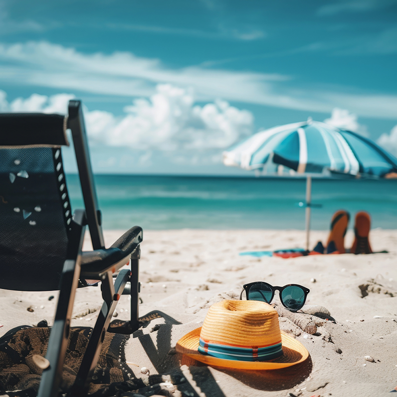 Beach supplies