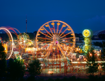 Ferris Wheel at the Coastal Carolina Fair