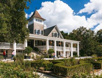 House at Magnolia Plantation in Charleston, SC