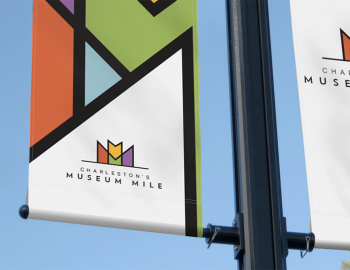 Charleston Museum Mile Month banner