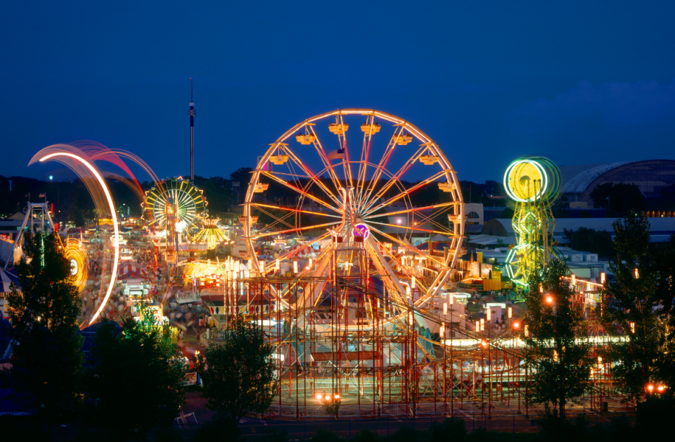 Ferris Wheel at the Coastal Carolina Fair