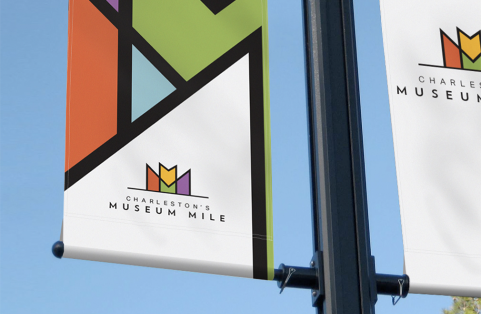 Charleston Museum Mile Month banner