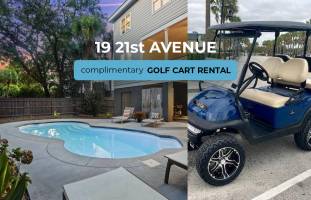 19 21st free golf cart rental