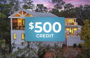 2931 Deer Point Seabrook Island Vacation Rental Special Offer